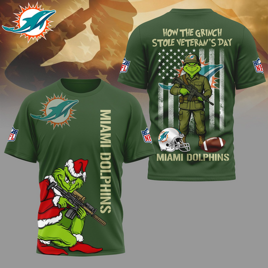 MD Premium NFL The Grinch Salute Veterans DDT CTND