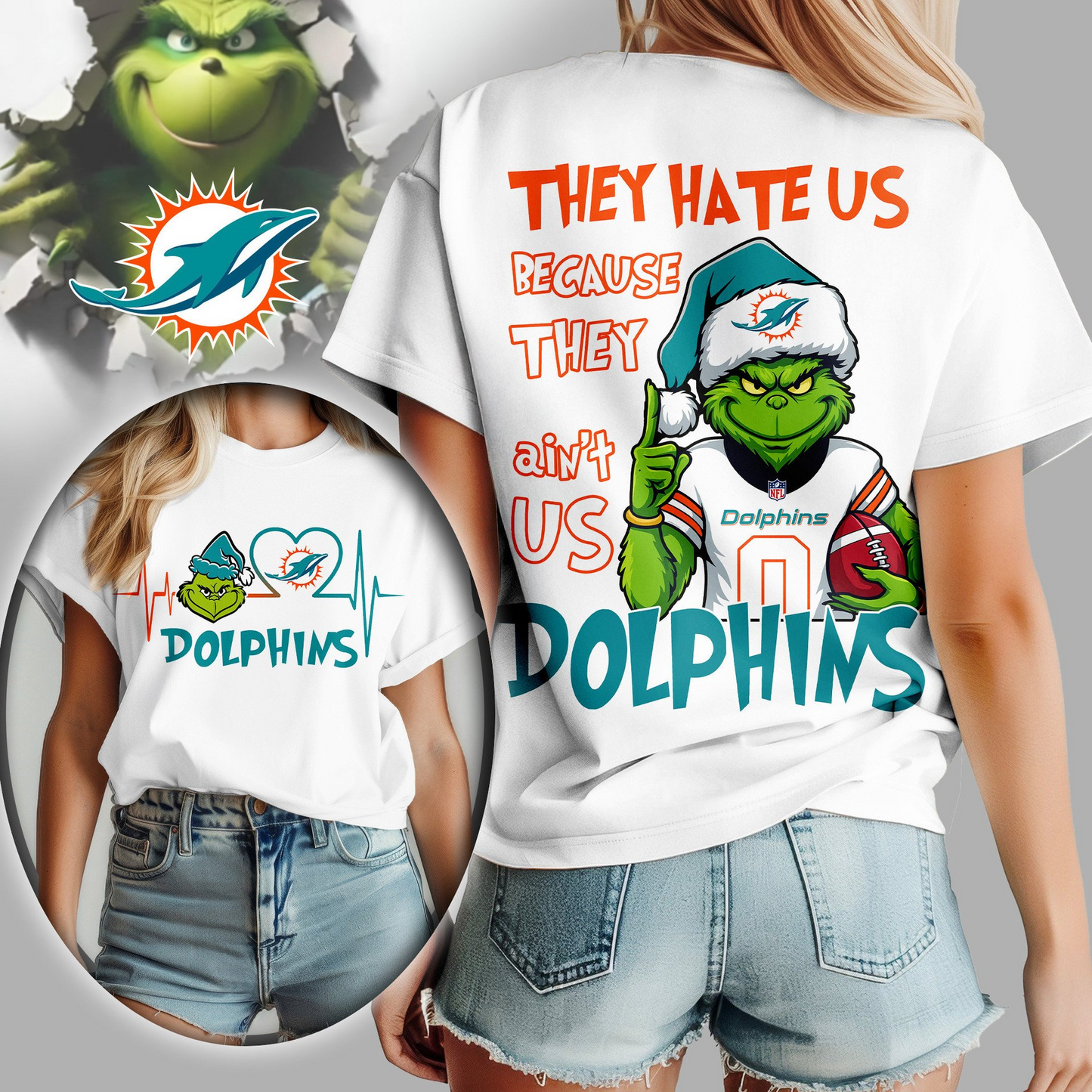 MD Premium NFL They Hate Us Woman Shirt DDT CTND