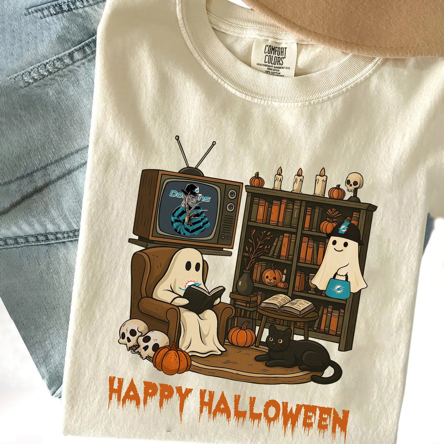 MD Premium V3 Happy Halloween Shirt DDT CTND