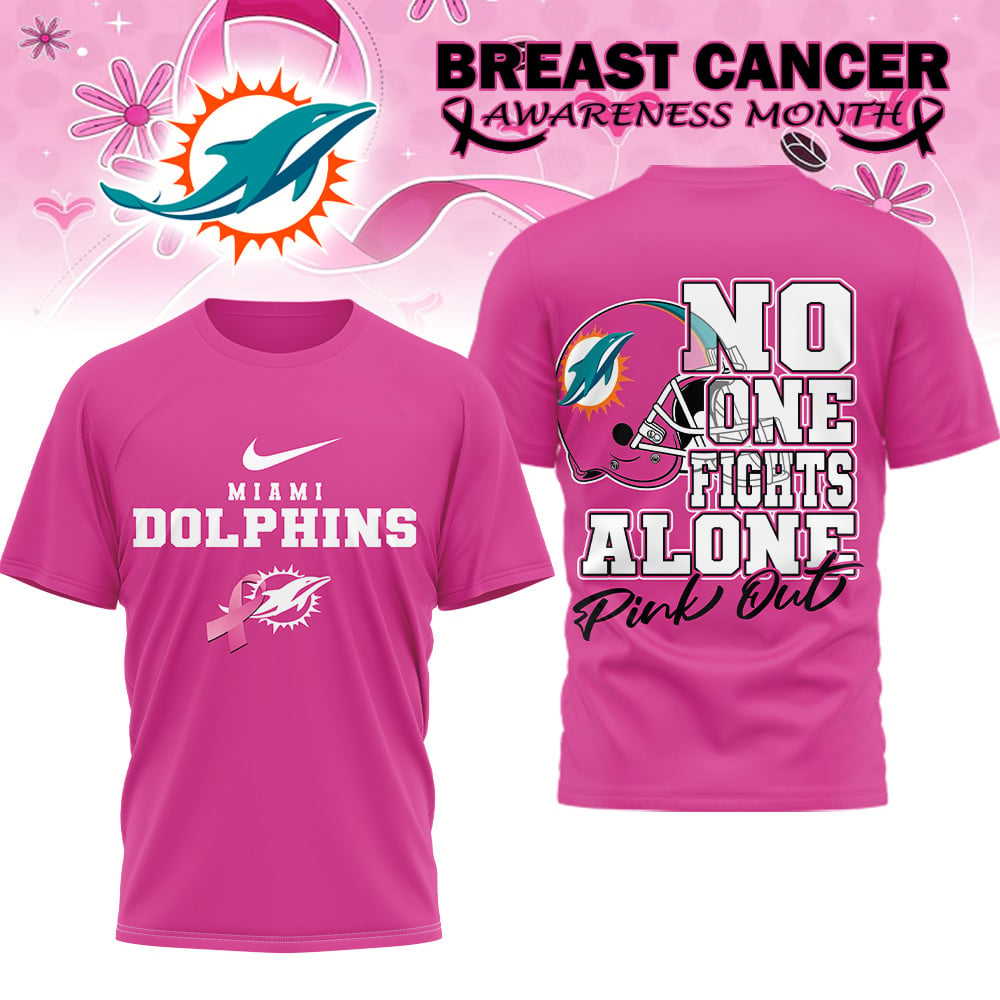 MD x NFL Premium Breast Cancer October Shirt DDT NTL