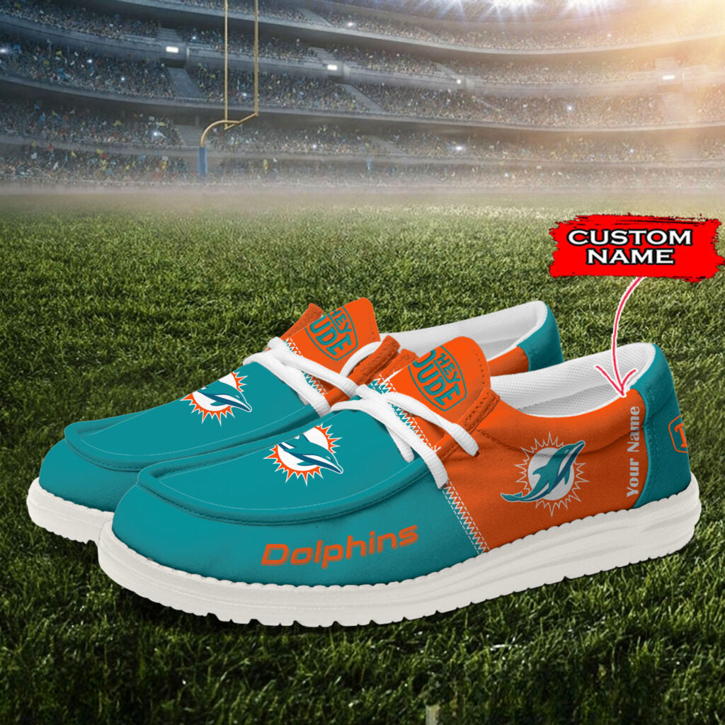 MIA Personalized NFL Hey Dude Shoes DatND ThuongNH