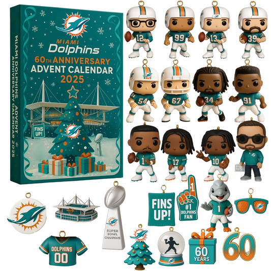 MIA x NFL Anniversary Advent Calendar DATND TANTD