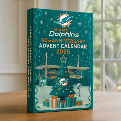 MIA x NFL Anniversary Advent Calendar DATND TANTD