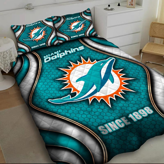 MIA x NFL Bedding Set Multicolor V1 DATND TANTD
