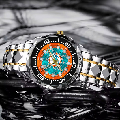 MIA x NFL Camaro Elegant Fashion Design Men Watch DATND TANTD