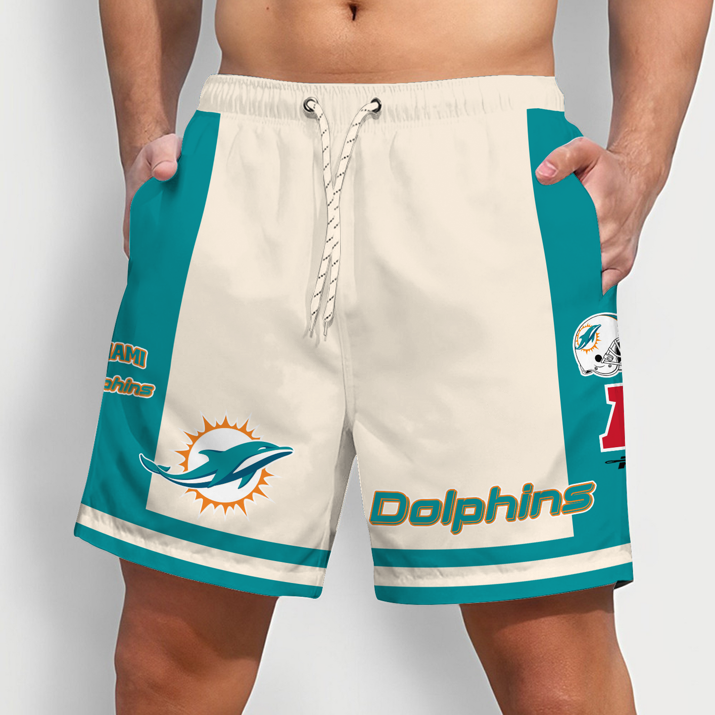 MIA x NFL CLASSIC MEN'S 2.0 SHORT DATND TANTD 171025