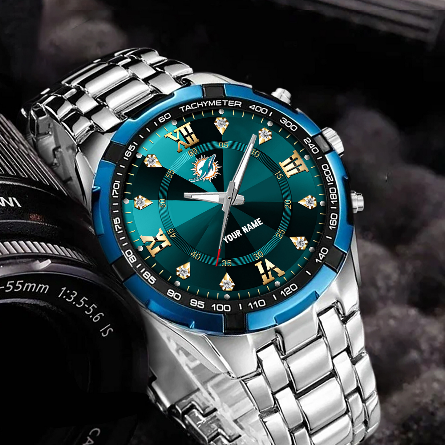 MIA x NFL Classic Watch DATND TANTD