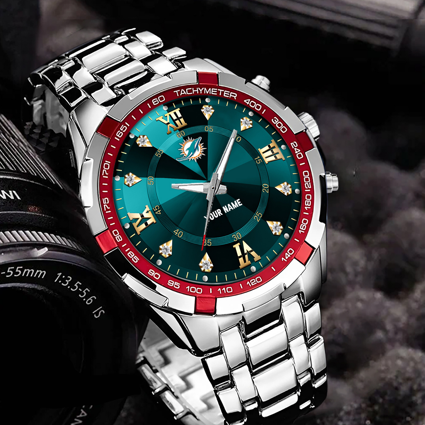 MIA x NFL Classic Watch DATND TANTD