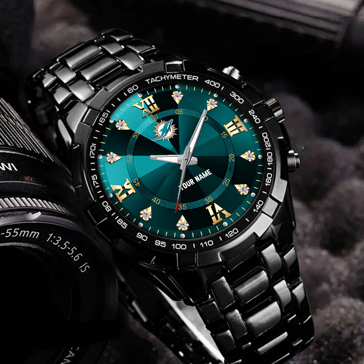 MIA x NFL Classic Watch DATND TANTD