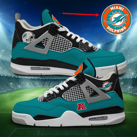MIA x NFL Custom Sneakers DatND DVT