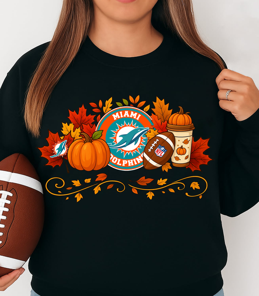 MIA x NFL Football Autumn Sweashirt DatND ThuongND