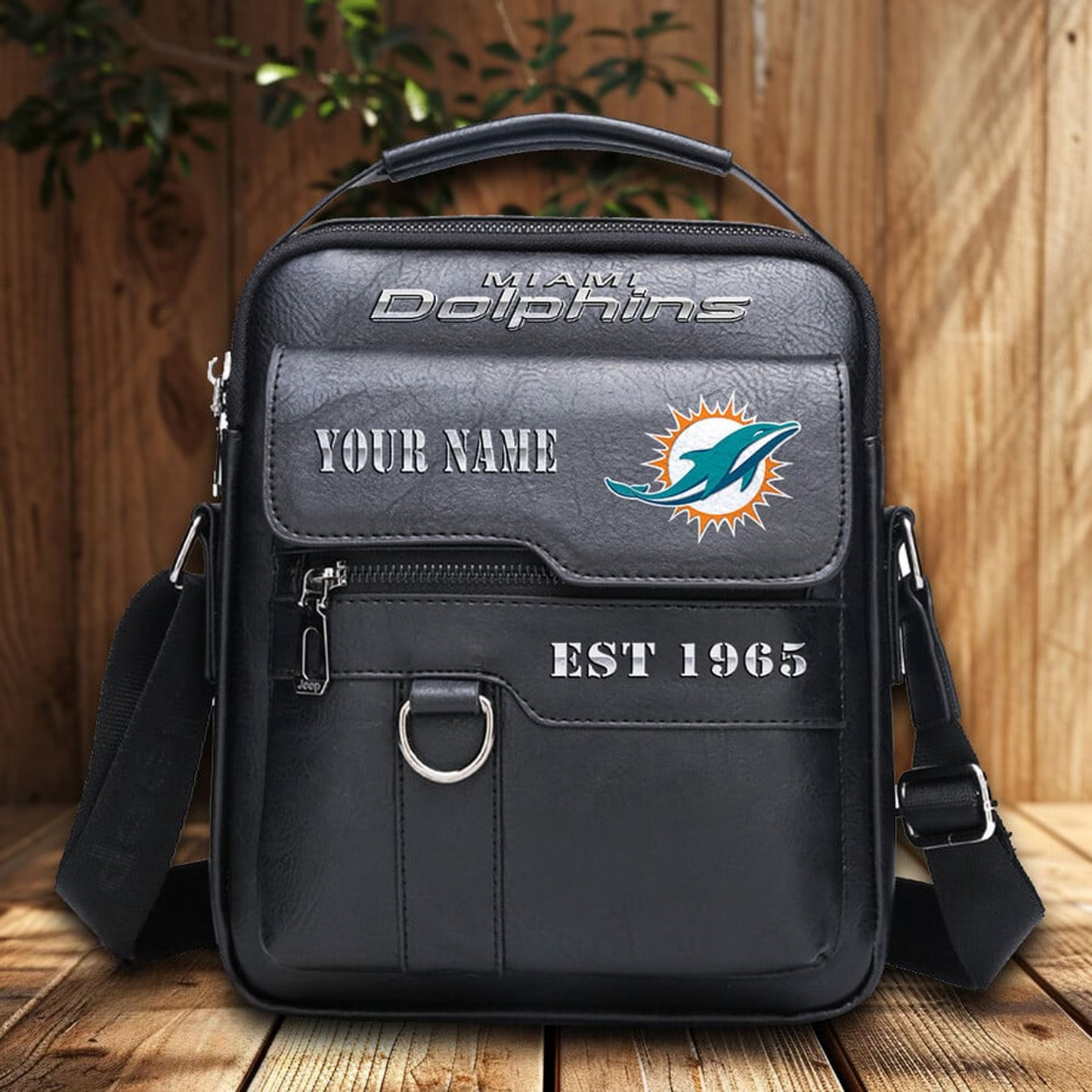 MIA x NFL Leather Handbag DatND ThuongNH