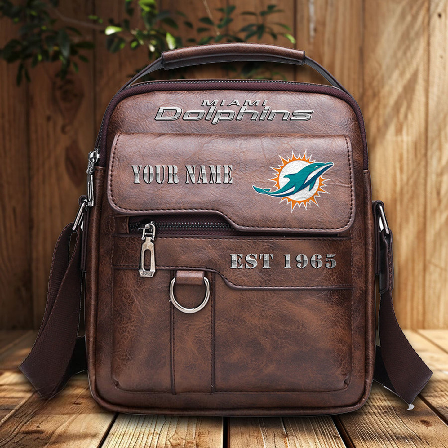 MIA x NFL Leather Handbag DatND ThuongNH