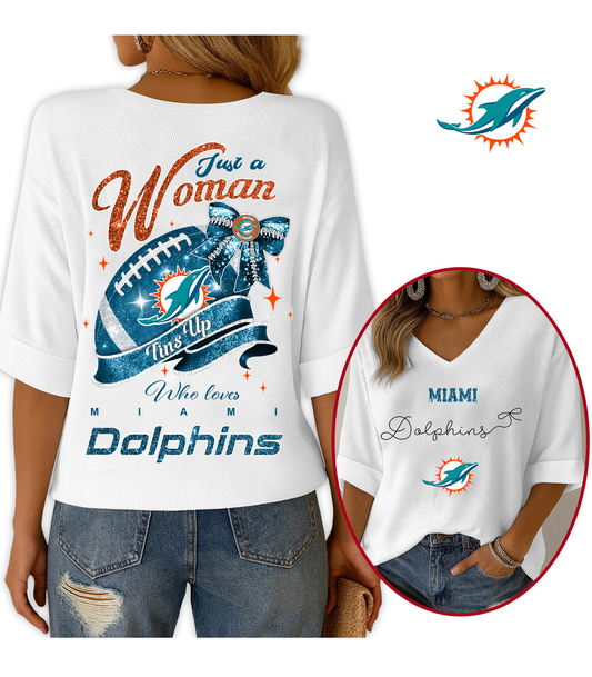 MIA x NFL Long Sleeve Shirt DATND THUONGNH