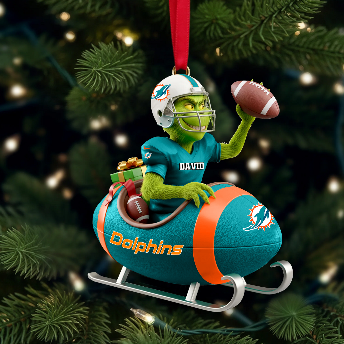 MIA X NFL Personalized Christmas Gift Sport Lovers V1 NAK NHT