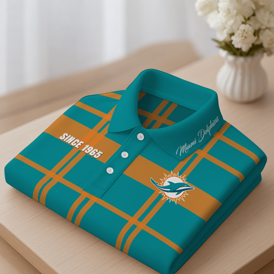 MIA x NFL Polo Shirt TUANND TANTD