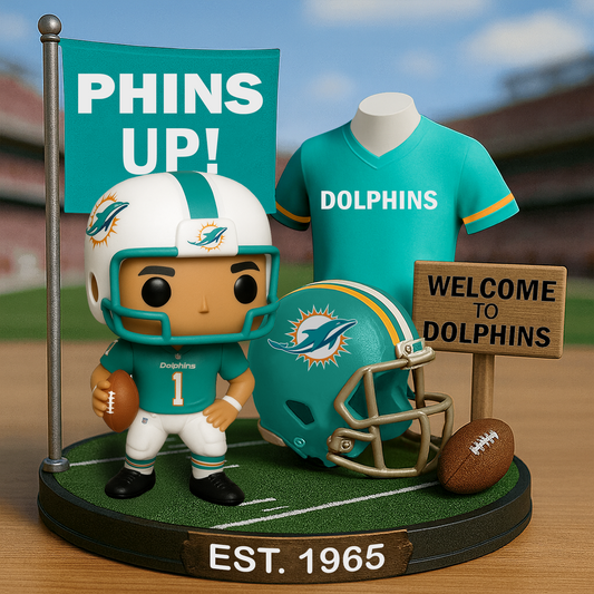 MIA x NFL Premium Commemorative Figure DatND DVT