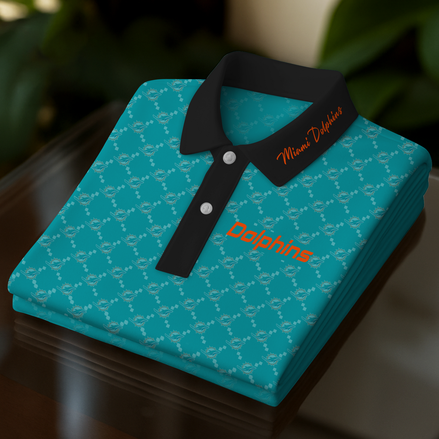 MIA x NFL Premium Polo Shirt 3008 DatND DVT