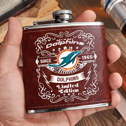 MIA x NFL Stainless Steel Flask DatND ThuongNH