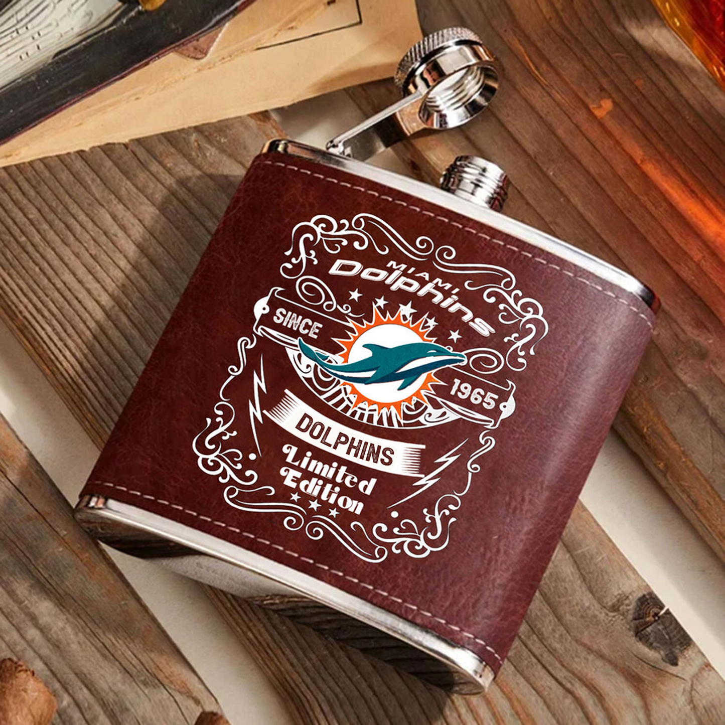 MIA x NFL Stainless Steel Flask DatND ThuongNH