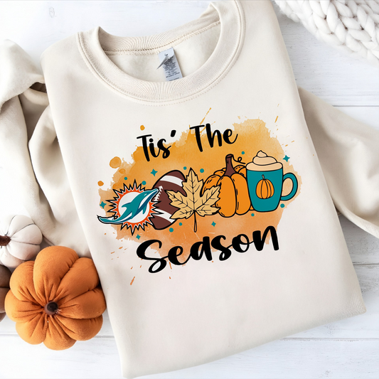 MIA x NFL Tis' The SeaSon Sweatshirt DatND DVT