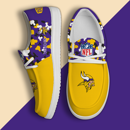 MIN Personalized NFL Hey Dude Shoes DatND ThuongNH