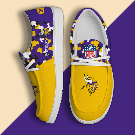 MIN Personalized NFL Hey Dude Shoes DatND ThuongNH