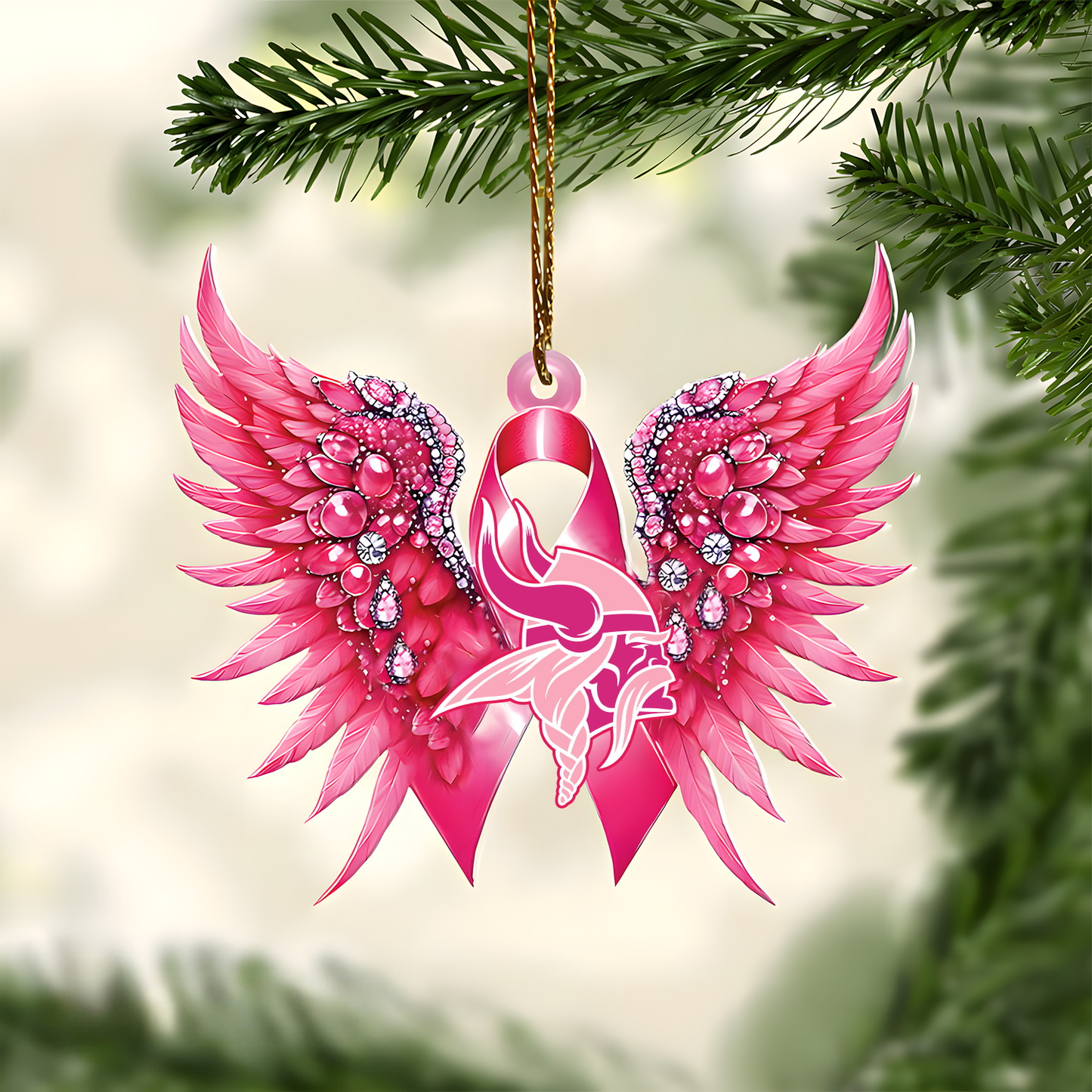 MIN X BCA Custom Shape 2-Side Printed Acrylic Ornament DatND ThuongNH