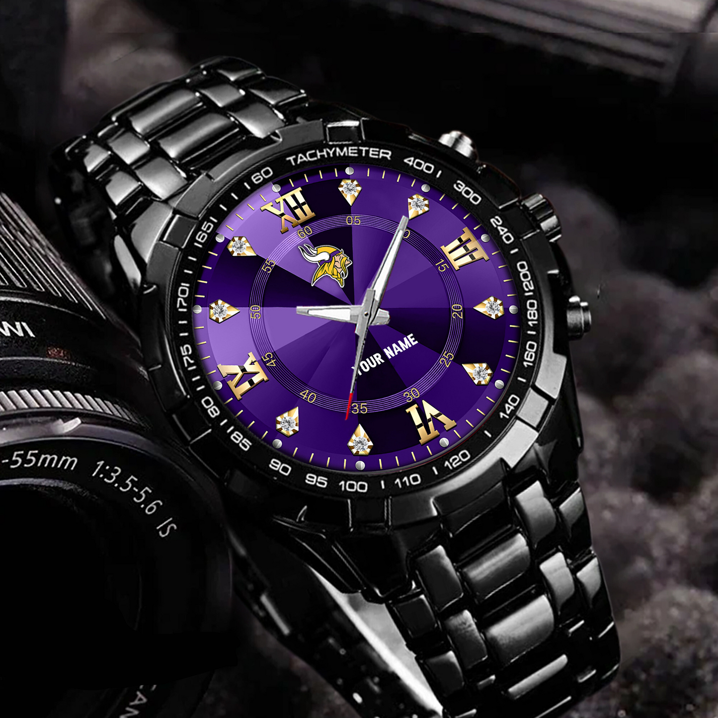 MIN x NFL Classic Watch DATND TANTD