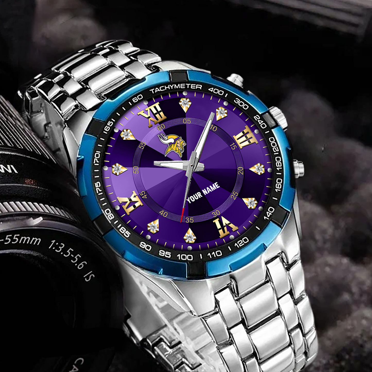 MIN x NFL Classic Watch DATND TANTD