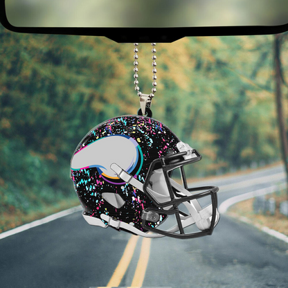 MIN x NFL Custom Shape 2-sided Car Ornament DATND TANTD