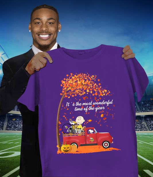 MIN x NFL It's The Most Wonderful Time Of The Year DATND TANTD