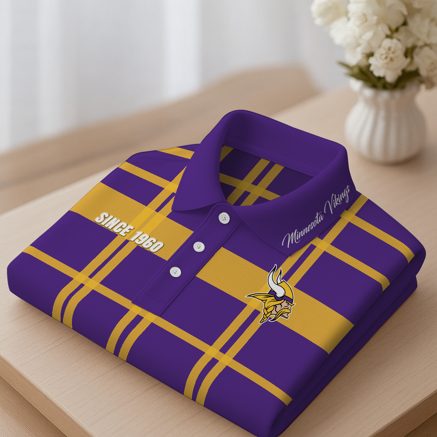 MIN x NFL Polo Shirt TUANND TANTD