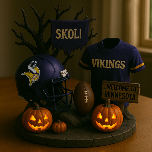 MIN x NFL Premium Commemorative Figure DATND TANTD