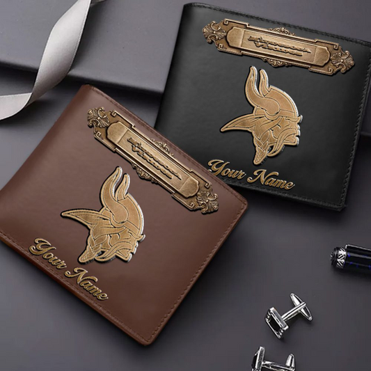 MIN x NFL Premium Leather Wallet DatND DVT