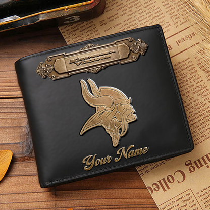 MIN x NFL Premium Leather Wallet DatND DVT