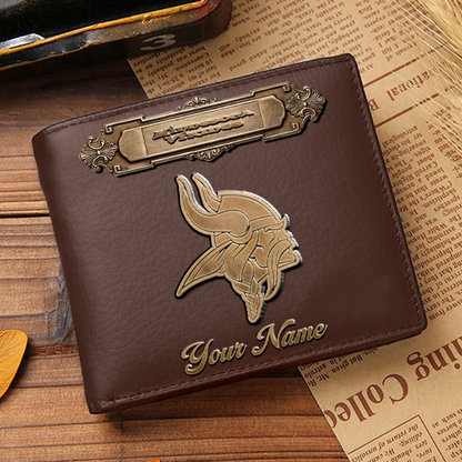 MIN x NFL Premium Leather Wallet DatND DVT