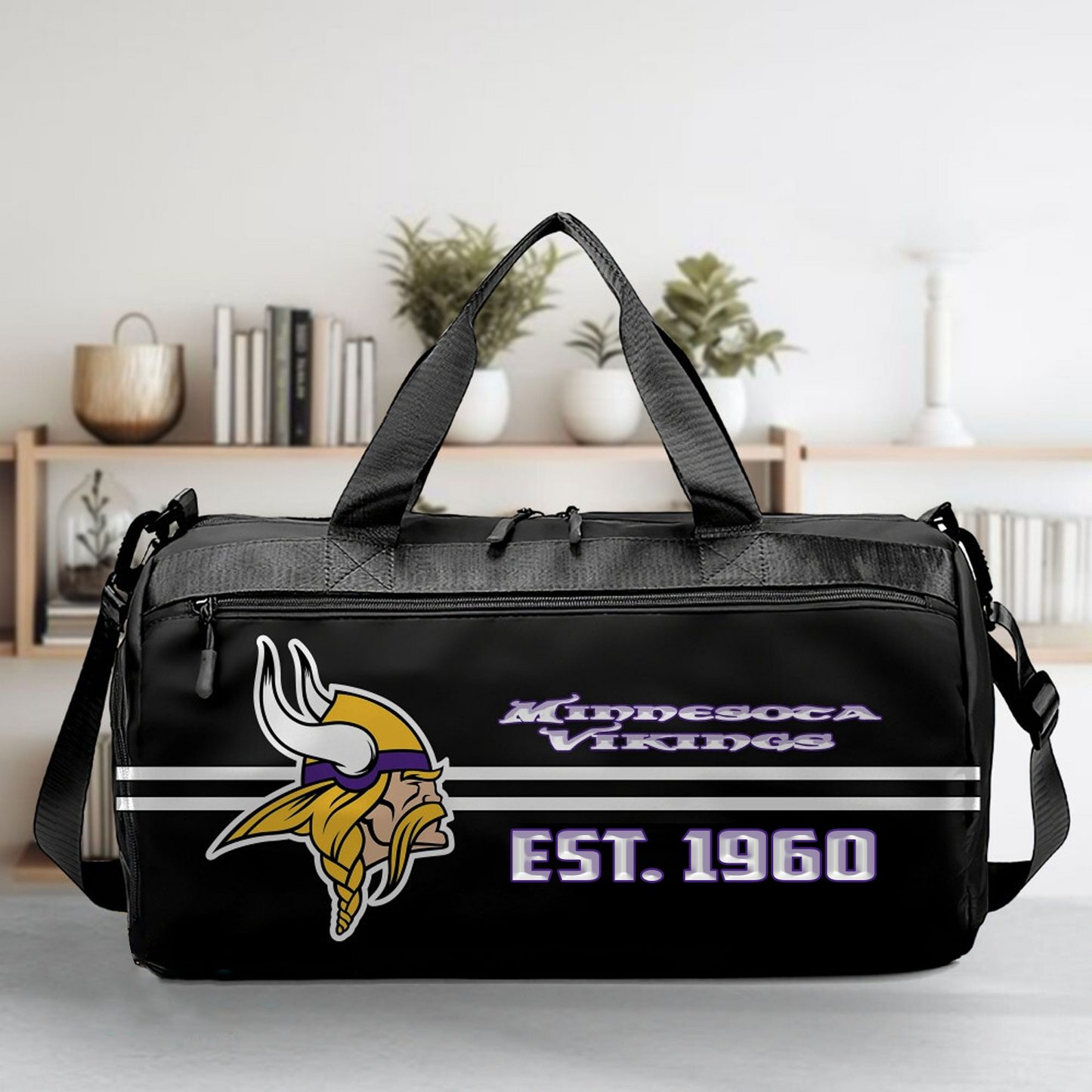 MIN x NFL Sports Fitness Bag DATND TANTD