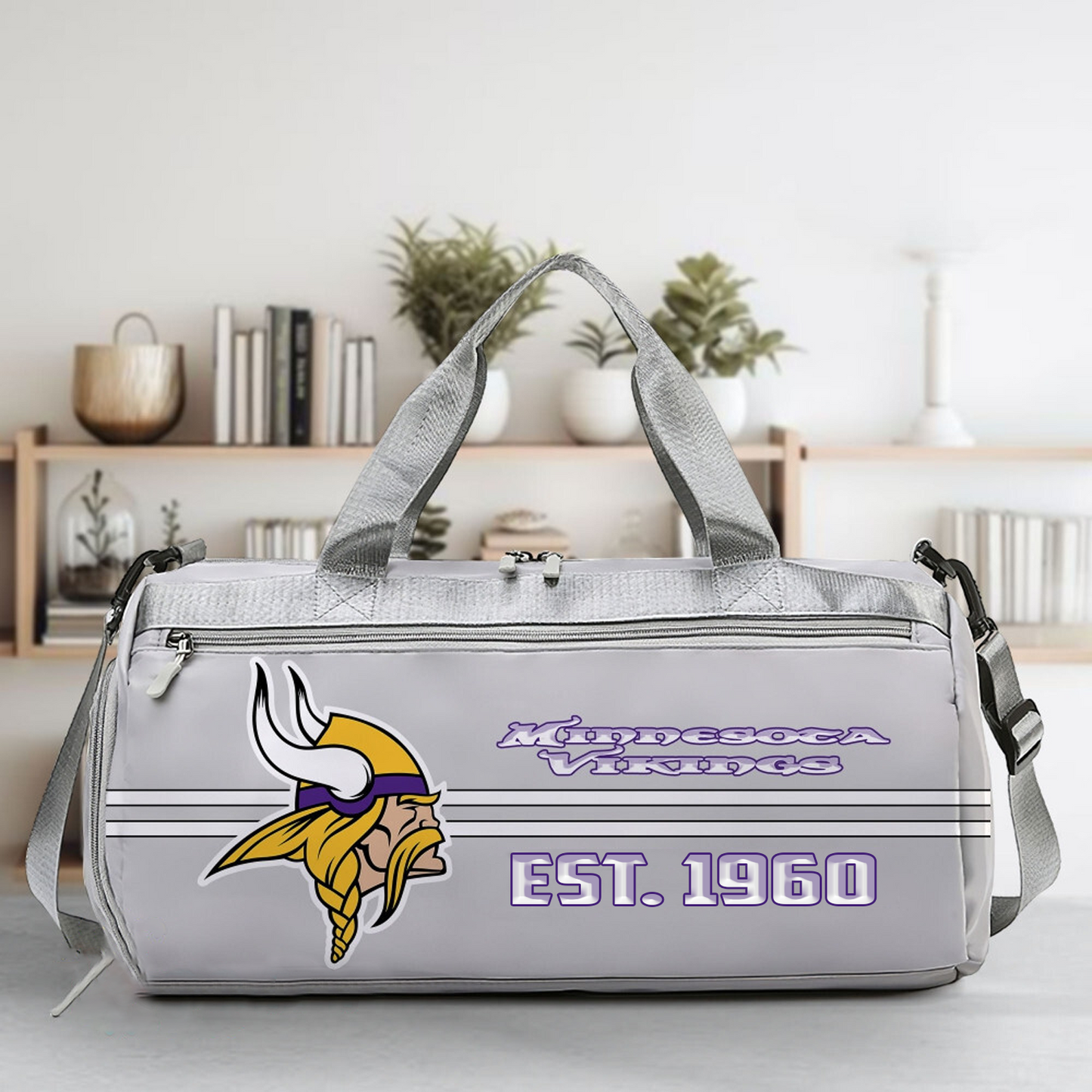 MIN x NFL Sports Fitness Bag DATND TANTD