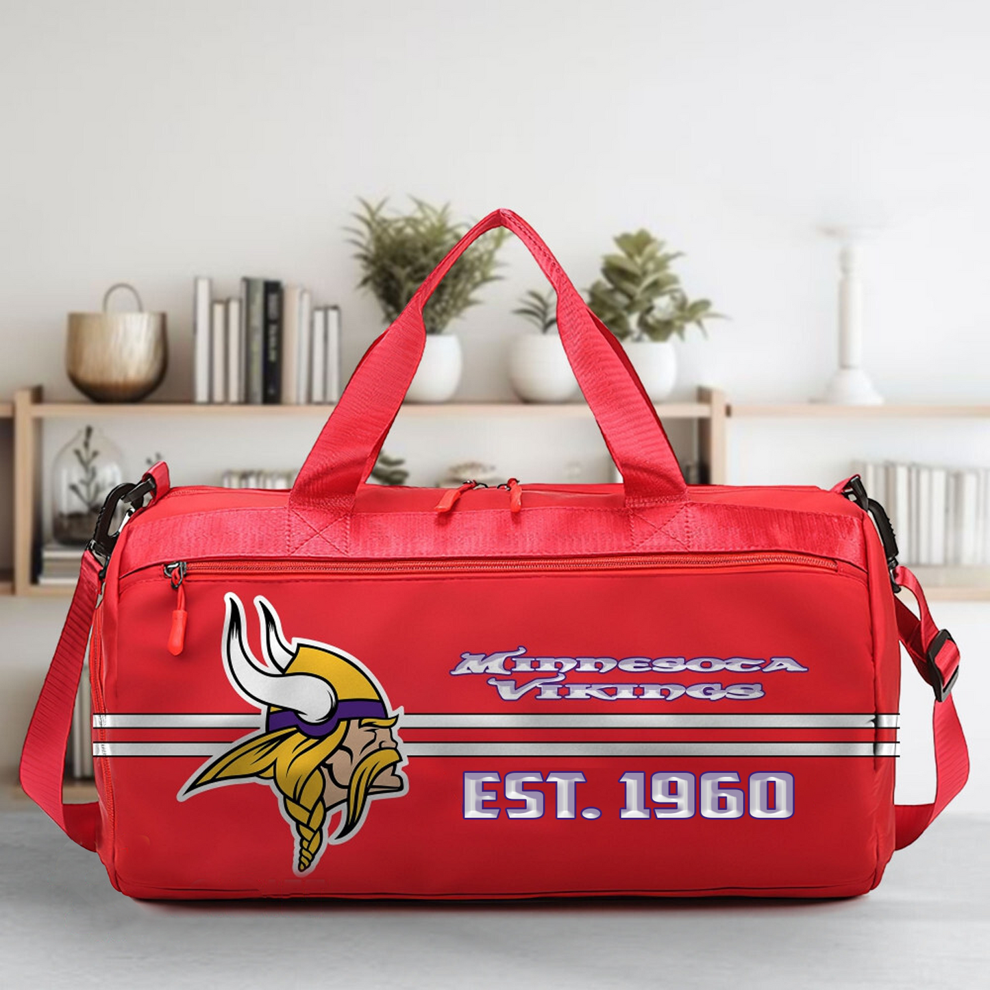 MIN x NFL Sports Fitness Bag DATND TANTD