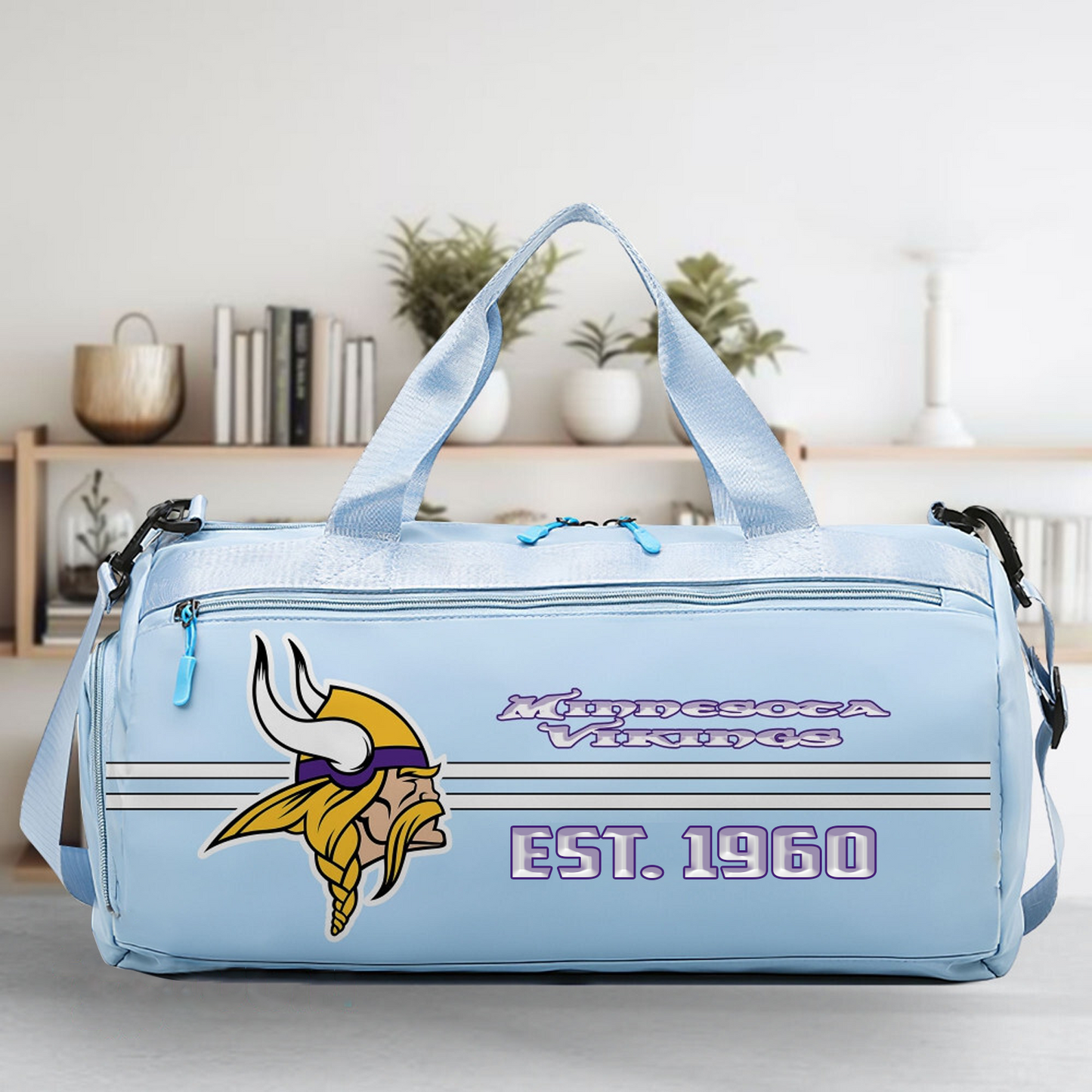 MIN x NFL Sports Fitness Bag DATND TANTD