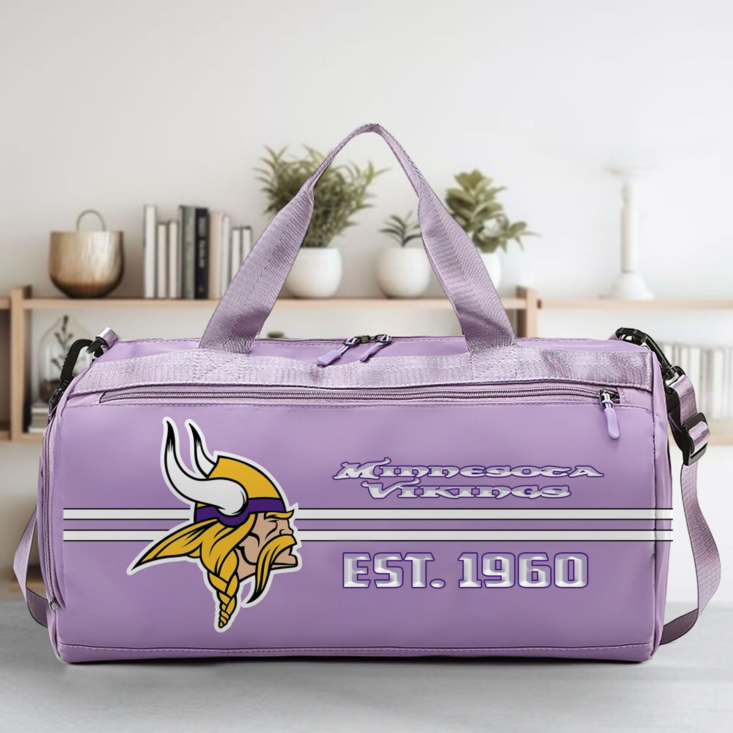 MIN x NFL Sports Fitness Bag DATND TANTD