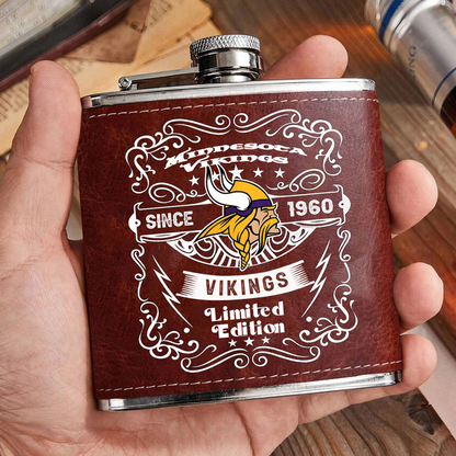 MIN x NFL Stainless Steel Flask DatND ThuongNH