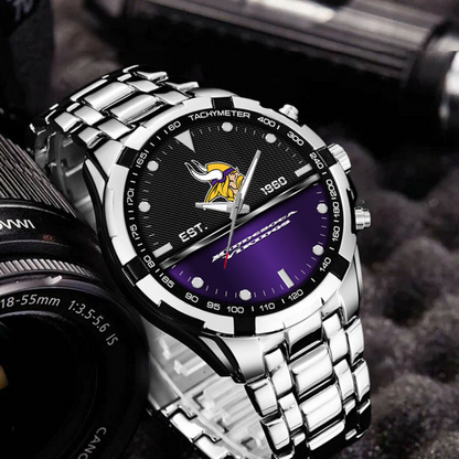MIN x NFL Stainless Steel Watch DATND TANTD
