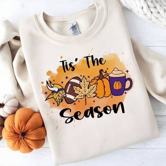 MIN x NFL Tis' The SeaSon Sweatshirt DatND DVT
