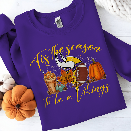 MIN x NFL Tis The Season Sweatshirt DatND DVT