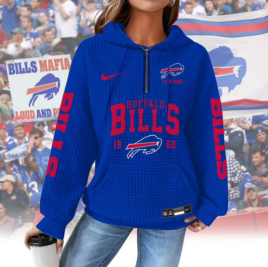 BB Premium NFL Waffle Hoodie DDT CTND