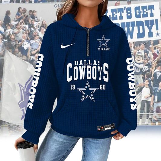 DC Premium NFL Waffle Hoodie DDT CTND