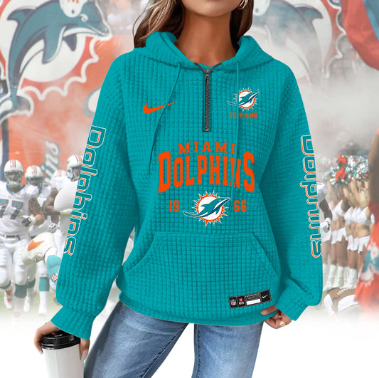 MD Premium NFL Waffle Hoodie DDT CTND