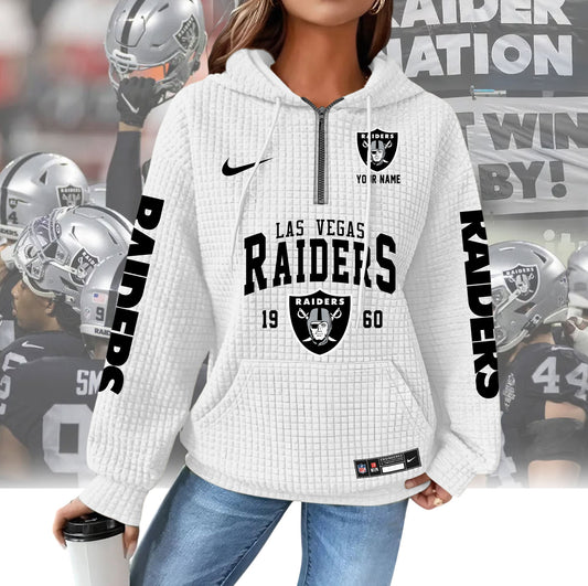 LVR Premium NFL Waffle Hoodie DDT CTND